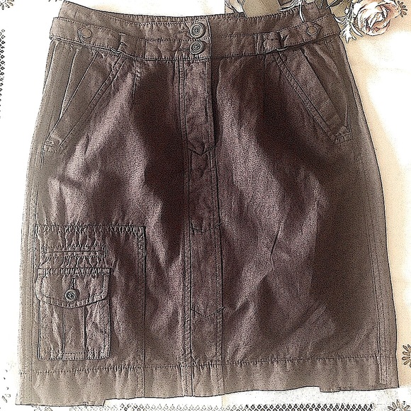 ANTHROPOLOGIE Daughter of the Liberation Skirt - Picture 5 of 16